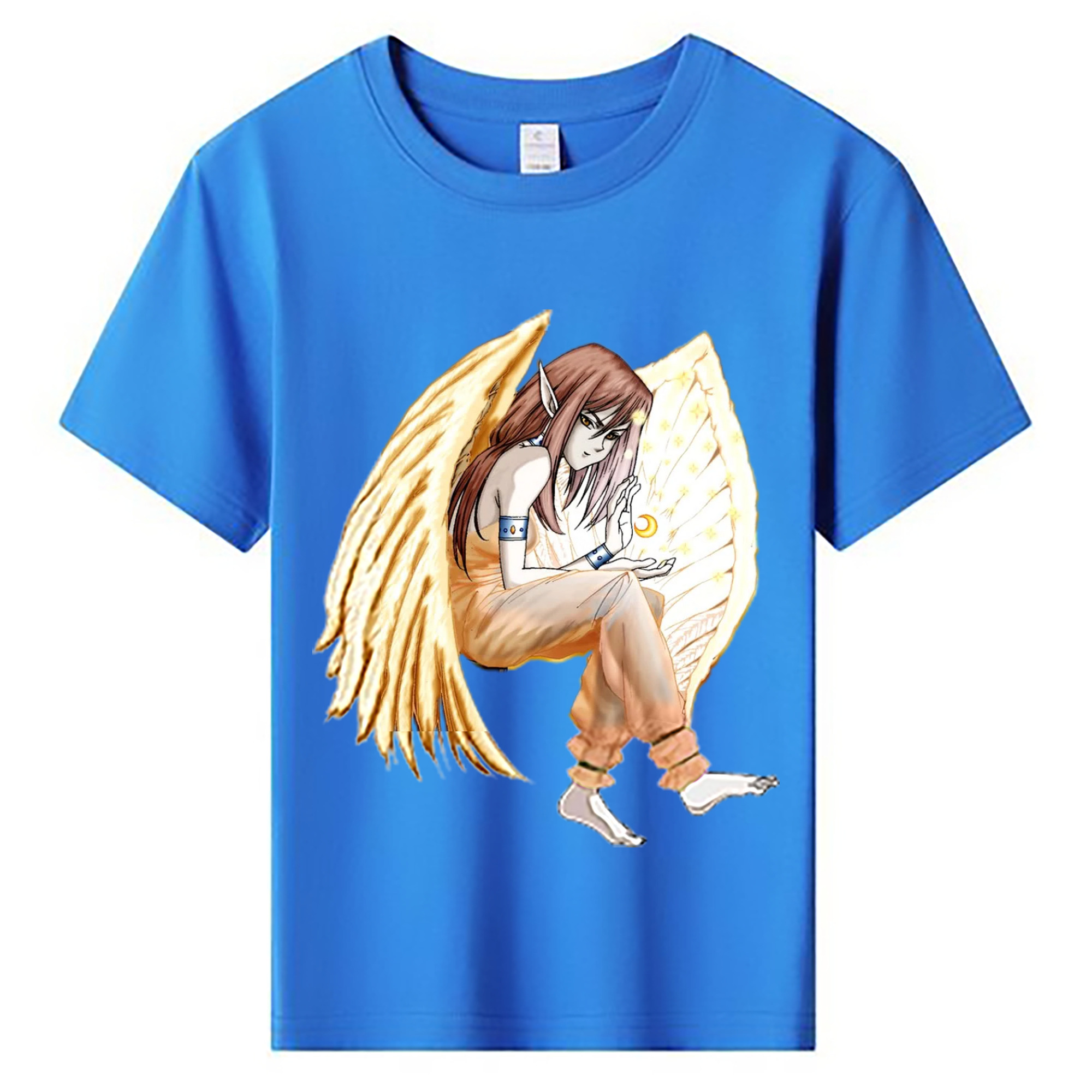 （画像用） 遊☆戯☆王 Yu-Gi-Oh! 綿100％キッズTシャツ（フロントプリント）